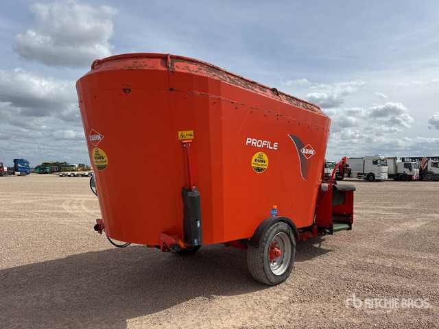 2011 Kuhn Profile 1880 Melangeuse Distributrice Livestock Feeder - 목초 믹서 : 사진 4 2011 Kuhn Profile 1880 Melangeuse Distributrice Livestock Feeder - 목초 믹서 : 사진 4