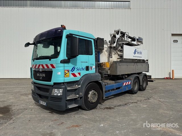 2011 MAN TGS26.400 2011 Kaiser ECO II on 6x4 Vacuum Excavator Truck - 진공 흡입 트럭 : 사진 1 2011 MAN TGS26.400 2011 Kaiser ECO II on 6x4 Vacuum Excavator Truck - 진공 흡입 트럭 : 사진 1