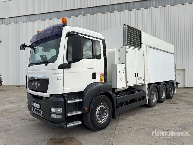 2011 MAN TGS35.480 2010 MTS 4A14T36.000V on 8x4 Ca ... Vacuum Excavator Truck - 진공 흡입 트럭 : 사진 2 2011 MAN TGS35.480 2010 MTS 4A14T36.000V on 8x4 Ca ... Vacuum Excavator Truck - 진공 흡입 트럭 : 사진 2