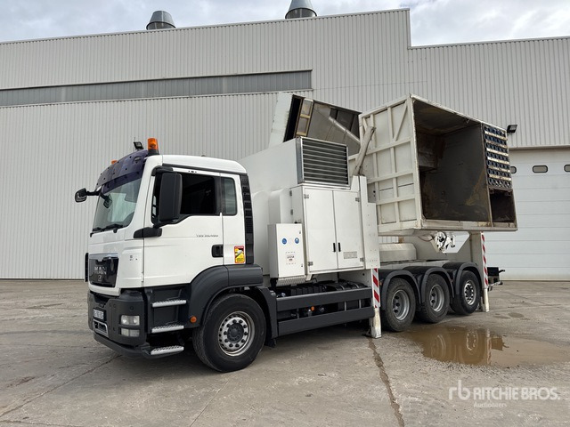 2011 MAN TGS35.480 2010 MTS 4A14T36.000V on 8x4 Ca ... Vacuum Excavator Truck - 진공 흡입 트럭 : 사진 3 2011 MAN TGS35.480 2010 MTS 4A14T36.000V on 8x4 Ca ... Vacuum Excavator Truck - 진공 흡입 트럭 : 사진 3