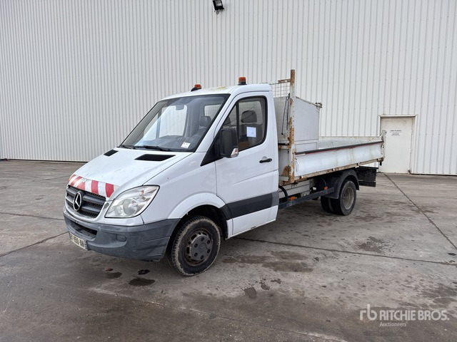 2011 Mercedes-Benz Sprinter 4x2 Camion Benne Dump Truck: Light Duty - 덤프트럭 : 사진 1 2011 Mercedes-Benz Sprinter 4x2 Camion Benne Dump Truck: Light Duty - 덤프트럭 : 사진 1