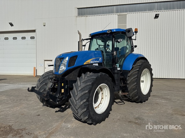 2011 New Holland T7060 Power Command Tracteur Agricole 4WD Tractor - 장궤형 트랙터 : 사진 1 2011 New Holland T7060 Power Command Tracteur Agricole 4WD Tractor - 장궤형 트랙터 : 사진 1