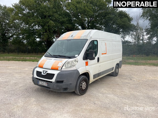 2011 Peugeot Boxer Vehicule Utilitaire (Inoperable) Cargo Van - 밴 : 사진 1 2011 Peugeot Boxer Vehicule Utilitaire (Inoperable) Cargo Van - 밴 : 사진 1