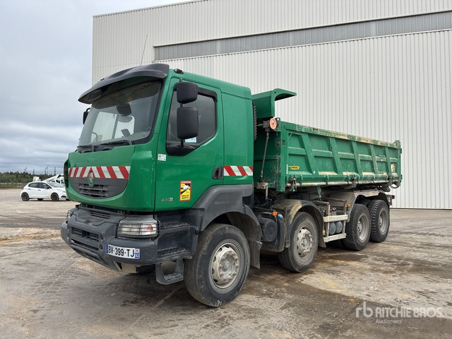2011 Renault Kerax 430.32 8x4 Camion Benne S/A Dump Truck - 덤프트럭 : 사진 2 2011 Renault Kerax 430.32 8x4 Camion Benne S/A Dump Truck - 덤프트럭 : 사진 2