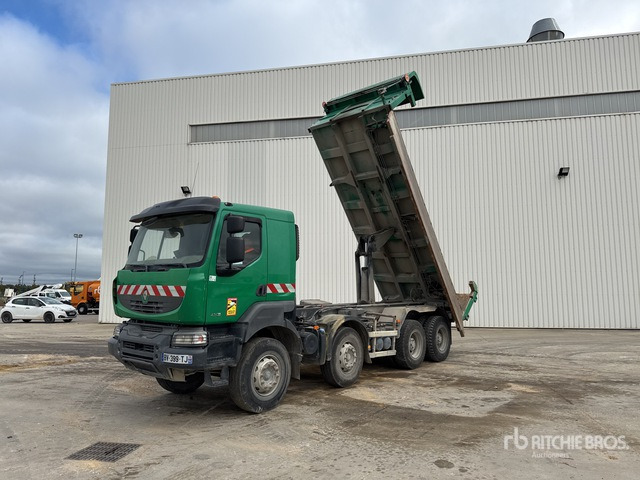 2011 Renault Kerax 430.32 8x4 Camion Benne S/A Dump Truck - 덤프트럭 : 사진 3 2011 Renault Kerax 430.32 8x4 Camion Benne S/A Dump Truck - 덤프트럭 : 사진 3