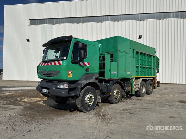 2011 Renault Kerax 8x4 Camion Aspiratrice Vacuum Excavator Truck - 진공 흡입 트럭 : 사진 2 2011 Renault Kerax 8x4 Camion Aspiratrice Vacuum Excavator Truck - 진공 흡입 트럭 : 사진 2