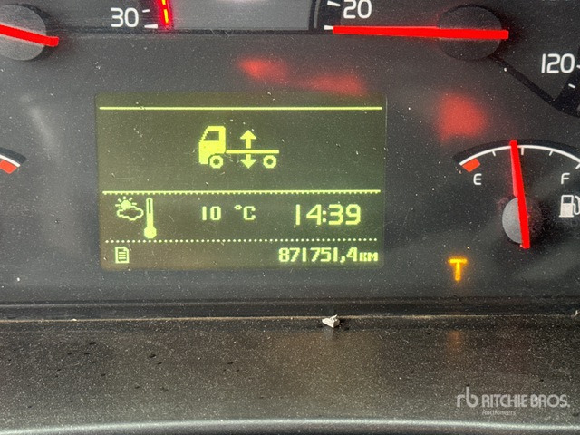 2011 Volvo FM450 4x2 Tracteur Routier S/A Sleeper Truck Tractor - 트랙터 유닛 : 사진 3 2011 Volvo FM450 4x2 Tracteur Routier S/A Sleeper Truck Tractor - 트랙터 유닛 : 사진 3