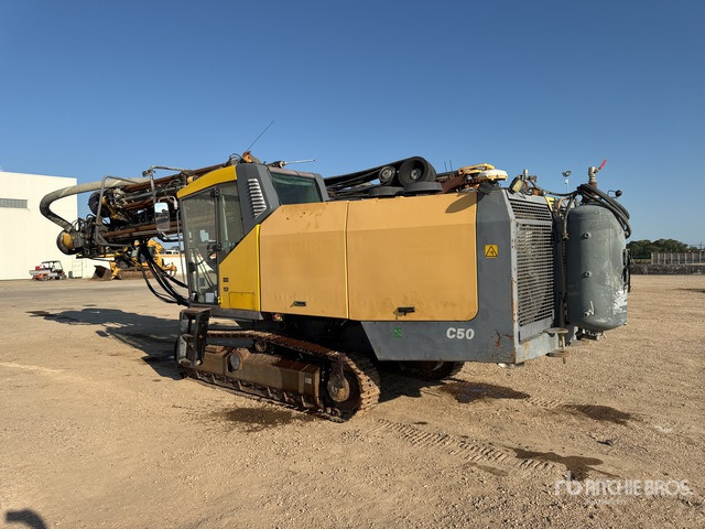 2012 Atlas Copco Smart ROC C50-10SF Crawler Blasthole Drill - 드릴링 리그 : 사진 4 2012 Atlas Copco Smart ROC C50-10SF Crawler Blasthole Drill - 드릴링 리그 : 사진 4