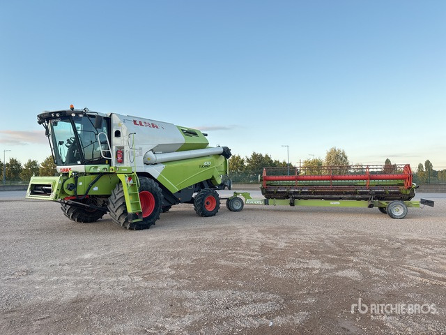 2012 Claas Tucano 470 Moissonneuse-Batteuse Combine Harvester - 목초수확기 : 사진 2 2012 Claas Tucano 470 Moissonneuse-Batteuse Combine Harvester - 목초수확기 : 사진 2