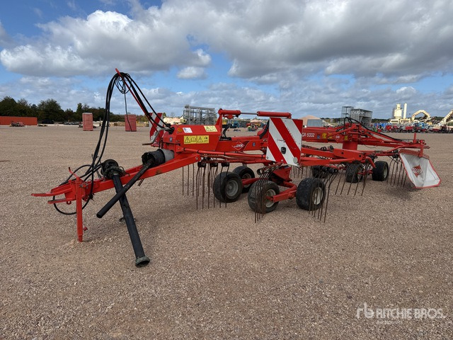 2012 Kuhn GA 6002 6 m Semi-Mount 2 Rotor Andaineur Hay Rake - 반전기/ 레이크 : 사진 1 2012 Kuhn GA 6002 6 m Semi-Mount 2 Rotor Andaineur Hay Rake - 반전기/ 레이크 : 사진 1