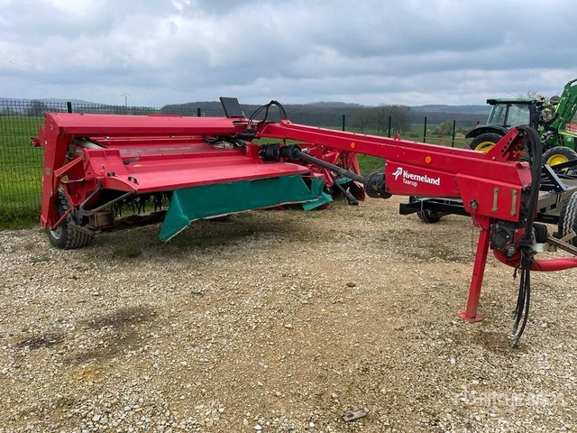 2012 Kverneland 4332LT 3200 mm Semi-Mount Faucheuse Co ... Mower Conditioner - 모어 : 사진 2 2012 Kverneland 4332LT 3200 mm Semi-Mount Faucheuse Co ... Mower Conditioner - 모어 : 사진 2