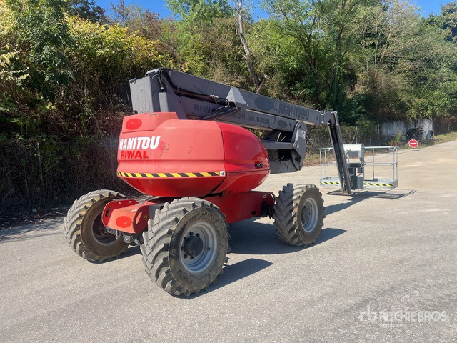 2012 Manitou 200ATJ 4WD Diesel Nacelle Articulee Articulating Boom Lift - 관절 붐 : 사진 1 2012 Manitou 200ATJ 4WD Diesel Nacelle Articulee Articulating Boom Lift - 관절 붐 : 사진 1
