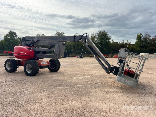 2012 Manitou 200ATJ 4WD Nacelle Articulee (Inoperable) Articulating Boom Lift - 관절 붐 : 사진 3 2012 Manitou 200ATJ 4WD Nacelle Articulee (Inoperable) Articulating Boom Lift - 관절 붐 : 사진 3