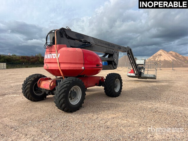 2012 Manitou 200ATJ 4WD Nacelle Articulee (Inoperable) Articulating Boom Lift - 관절 붐 : 사진 2 2012 Manitou 200ATJ 4WD Nacelle Articulee (Inoperable) Articulating Boom Lift - 관절 붐 : 사진 2
