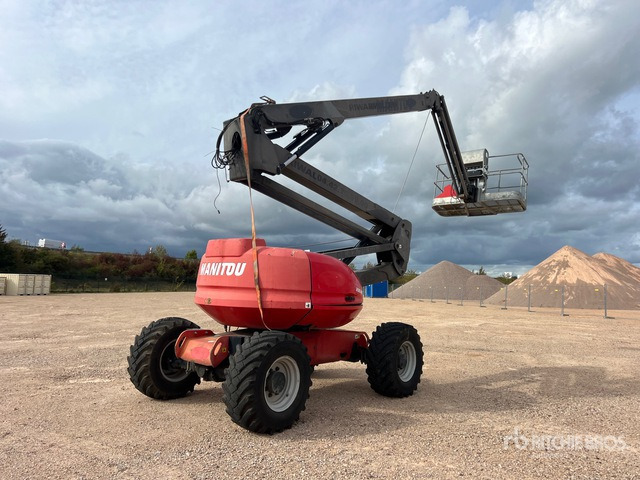 2012 Manitou 200ATJ 4WD Nacelle Articulee (Inoperable) Articulating Boom Lift - 관절 붐 : 사진 4 2012 Manitou 200ATJ 4WD Nacelle Articulee (Inoperable) Articulating Boom Lift - 관절 붐 : 사진 4
