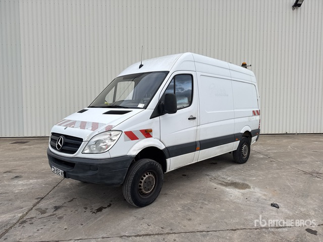 2012 Mercedes Benz Sprinter 313 CDI 4x4 Vehicule Utilitaire Cargo Van - 밴 : 사진 1 2012 Mercedes Benz Sprinter 313 CDI 4x4 Vehicule Utilitaire Cargo Van - 밴 : 사진 1