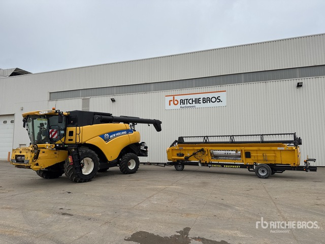 2012 New Holland CR8080 Moissonneuse Batteuse Combine Harvester - 목초수확기 : 사진 2 2012 New Holland CR8080 Moissonneuse Batteuse Combine Harvester - 목초수확기 : 사진 2