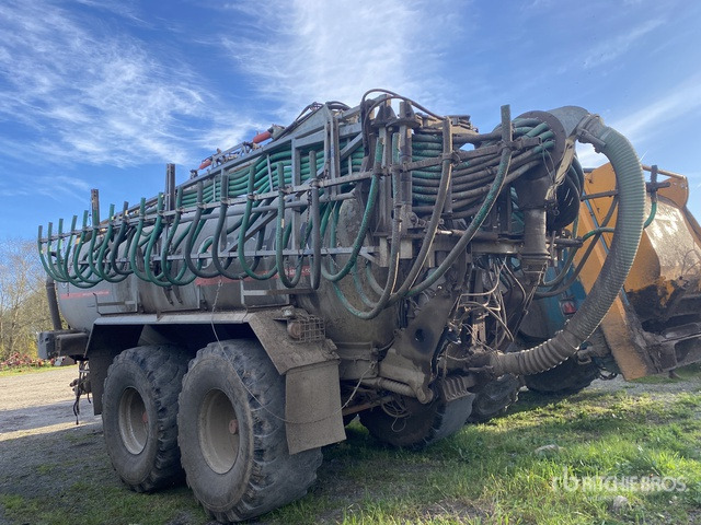 2012 Pichon TCI 18500 18500 L 15m Citerne A Lisier 2 ... Manure Tank - 슬러리 탱커 : 사진 2 2012 Pichon TCI 18500 18500 L 15m Citerne A Lisier 2 ... Manure Tank - 슬러리 탱커 : 사진 2