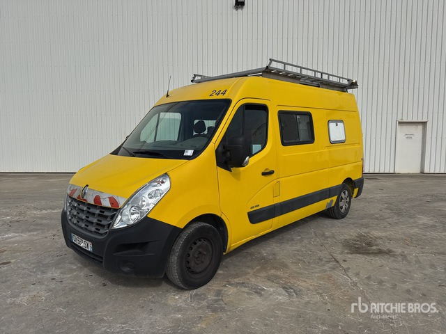 2012 Renault Master dCi125 Vehicule Utilitaire Cargo Van - 패널 밴, 콤비 밴 : 사진 2 2012 Renault Master dCi125 Vehicule Utilitaire Cargo Van - 패널 밴, 콤비 밴 : 사진 2