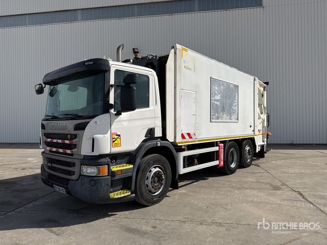 2012 Scania P 280 6x2 Camion Benne A Ordures Mena ... Waste Collection Truck - 쓰레기차 : 사진 1 2012 Scania P 280 6x2 Camion Benne A Ordures Mena ... Waste Collection Truck - 쓰레기차 : 사진 1