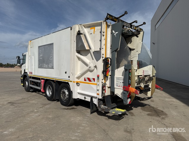 2012 Scania P 280 6x2 Camion Benne A Ordures Mena ... Waste Collection Truck - 쓰레기차 : 사진 4 2012 Scania P 280 6x2 Camion Benne A Ordures Mena ... Waste Collection Truck - 쓰레기차 : 사진 4