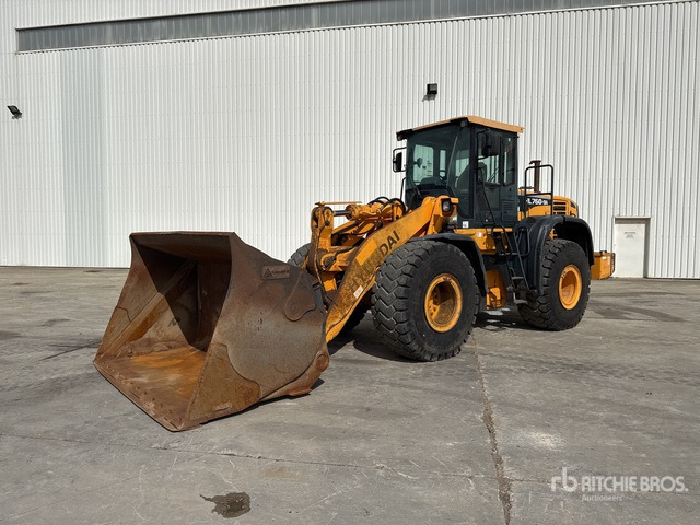 2013 Hyundai HL 760-9A Chargeuse Sur Pneus Wheel Loader - 휠 로더 : 사진 1 2013 Hyundai HL 760-9A Chargeuse Sur Pneus Wheel Loader - 휠 로더 : 사진 1