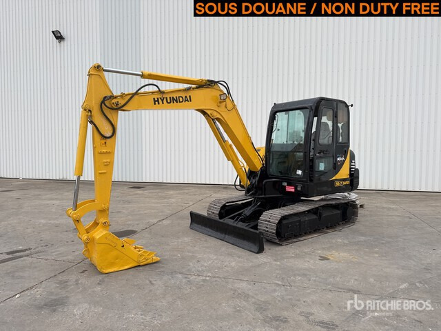 2013 Hyundai R55-7 Pelle Sur Chenilles Tracked Excavator - 크롤러 굴삭기 : 사진 2 2013 Hyundai R55-7 Pelle Sur Chenilles Tracked Excavator - 크롤러 굴삭기 : 사진 2