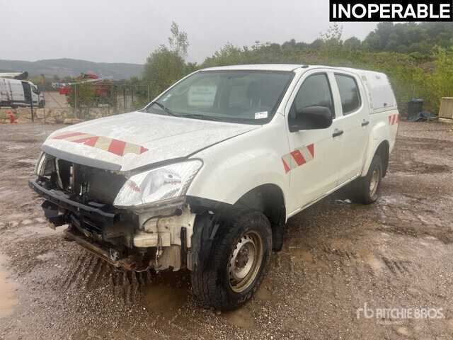 2013 Isuzu D-MAX 4x4 Dual Cab (Inoperable) Pickup - 픽업트럭 : 사진 1 2013 Isuzu D-MAX 4x4 Dual Cab (Inoperable) Pickup - 픽업트럭 : 사진 1
