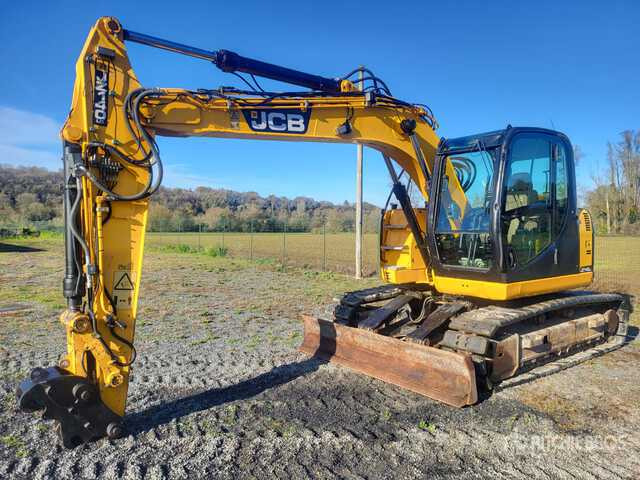 2013 JCB JZ140LC Pelle Sur Chenilles Tracked Excavator - 크롤러 굴삭기 : 사진 1 2013 JCB JZ140LC Pelle Sur Chenilles Tracked Excavator - 크롤러 굴삭기 : 사진 1