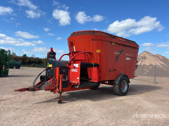 2013 Kuhn Profile 1880 Melangeuse Distributrice 1 Essi ... Feed Mixer - 목초 믹서 : 사진 2 2013 Kuhn Profile 1880 Melangeuse Distributrice 1 Essi ... Feed Mixer - 목초 믹서 : 사진 2