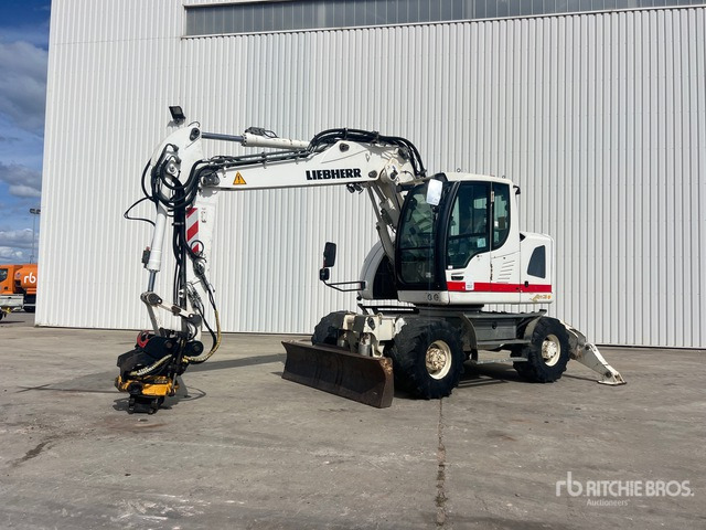 2013 Liebherr A 914 Compact Pelle Sur Pneus Wheel Excavator - 휠 굴삭기 : 사진 1 2013 Liebherr A 914 Compact Pelle Sur Pneus Wheel Excavator - 휠 굴삭기 : 사진 1