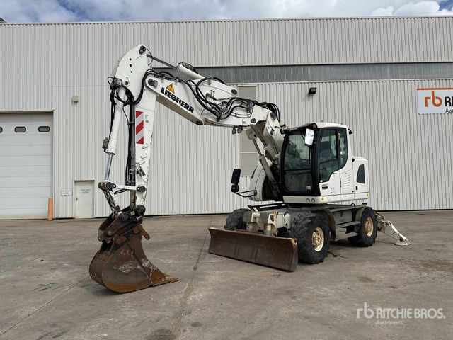 2013 Liebherr A 914 Compact Pelle Sur Pneus Wheel Excavator - 휠 굴삭기 : 사진 2 2013 Liebherr A 914 Compact Pelle Sur Pneus Wheel Excavator - 휠 굴삭기 : 사진 2