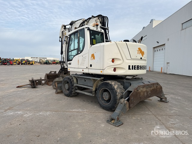2013 Liebherr A914 Compact Pelle Sur Pneus Wheel Excavator - 휠 굴삭기 : 사진 3 2013 Liebherr A914 Compact Pelle Sur Pneus Wheel Excavator - 휠 굴삭기 : 사진 3