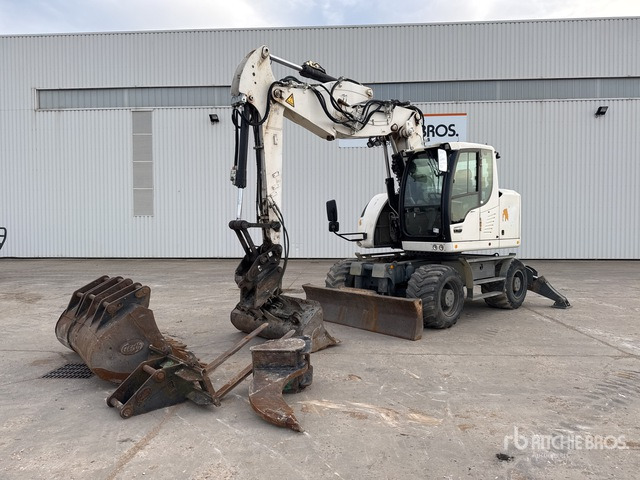 2013 Liebherr A914 Compact Pelle Sur Pneus Wheel Excavator - 휠 굴삭기 : 사진 1 2013 Liebherr A914 Compact Pelle Sur Pneus Wheel Excavator - 휠 굴삭기 : 사진 1