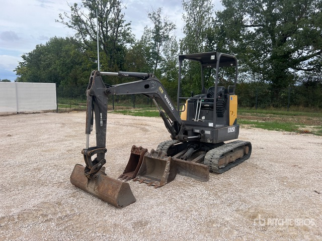 2013 Volvo ECR25D Mini-Pelle Mini Excavator: <6.6t - 미니 굴삭기 : 사진 1 2013 Volvo ECR25D Mini-Pelle Mini Excavator: <6.6t - 미니 굴삭기 : 사진 1