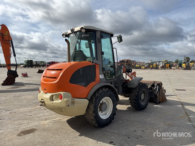2014 Atlas AR65 Chargeuse Sur Pneus Wheel Loader - 휠 로더 : 사진 4 2014 Atlas AR65 Chargeuse Sur Pneus Wheel Loader - 휠 로더 : 사진 4