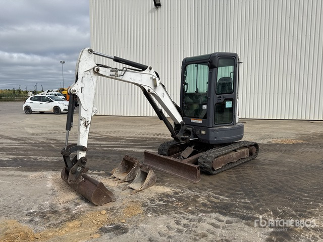 2014 Bobcat E26EM Mini-Pelle Mini Excavator: <6.6t - 미니 굴삭기 : 사진 1 2014 Bobcat E26EM Mini-Pelle Mini Excavator: <6.6t - 미니 굴삭기 : 사진 1