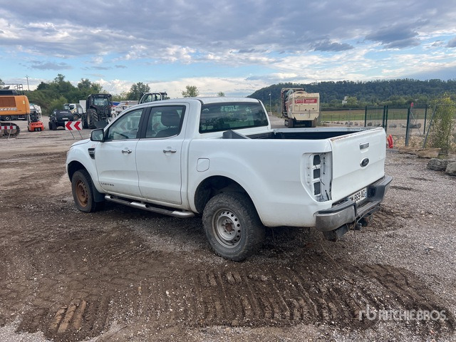 2014 Ford Ranger 2.2 Limited 4x4 Dual Cab (Inoperable) Pickup - 픽업트럭 : 사진 4 2014 Ford Ranger 2.2 Limited 4x4 Dual Cab (Inoperable) Pickup - 픽업트럭 : 사진 4