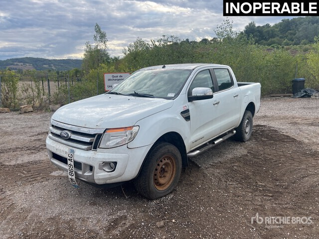 2014 Ford Ranger 2.2 Limited 4x4 Dual Cab (Inoperable) Pickup - 픽업트럭 : 사진 1 2014 Ford Ranger 2.2 Limited 4x4 Dual Cab (Inoperable) Pickup - 픽업트럭 : 사진 1