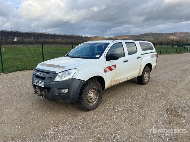 2014 Isuzu D-MAX 4x4 Dual Cab Pickup - 픽업트럭 : 사진 1 2014 Isuzu D-MAX 4x4 Dual Cab Pickup - 픽업트럭 : 사진 1