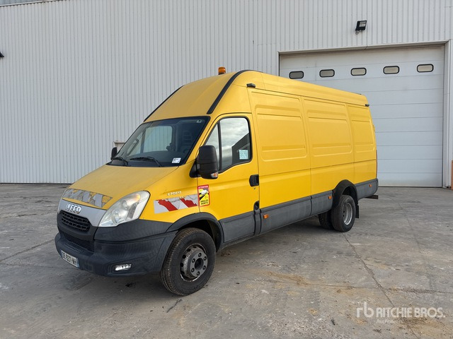 2014 Iveco C70C17 4x2 Camion Atelier Service 4x2 Service Truck - 패널 밴, 지자체/ 특수 차량 : 사진 1 2014 Iveco C70C17 4x2 Camion Atelier Service 4x2 Service Truck - 패널 밴, 지자체/ 특수 차량 : 사진 1