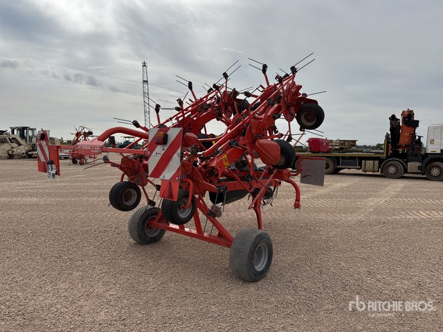 2014 Kuhn GF 10802 T G2 10.8 m 2-Point 10 Rotor Faneuse Hay Tedder - 반전기/ 레이크 : 사진 3 2014 Kuhn GF 10802 T G2 10.8 m 2-Point 10 Rotor Faneuse Hay Tedder - 반전기/ 레이크 : 사진 3