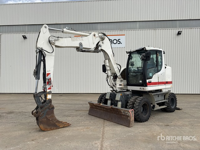 2014 Liebherr A912 Compact Pelle Sur Pneus Wheel Excavator - 휠 굴삭기 : 사진 1 2014 Liebherr A912 Compact Pelle Sur Pneus Wheel Excavator - 휠 굴삭기 : 사진 1
