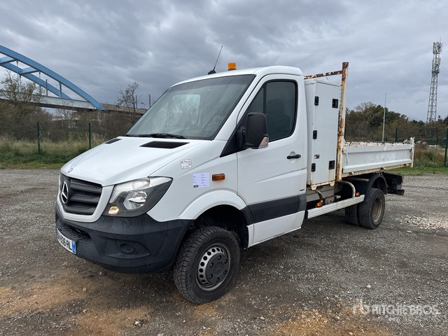 2014 Mercedes-Benz 513 sprinter 4x4 Camion Benne Dump Truck: Light Duty - 덤프트럭 : 사진 1 2014 Mercedes-Benz 513 sprinter 4x4 Camion Benne Dump Truck: Light Duty - 덤프트럭 : 사진 1