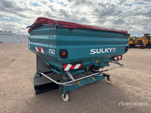 2014 Sulky X50WPB 44 m 3-Point 4000 L Epandeur A ... Fertilizer Spreader - 비료 스프레더 : 사진 4 2014 Sulky X50WPB 44 m 3-Point 4000 L Epandeur A ... Fertilizer Spreader - 비료 스프레더 : 사진 4