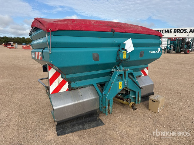 2014 Sulky X50WPB 44 m 3-Point 4000 L Epandeur A ... Fertilizer Spreader - 비료 스프레더 : 사진 2 2014 Sulky X50WPB 44 m 3-Point 4000 L Epandeur A ... Fertilizer Spreader - 비료 스프레더 : 사진 2