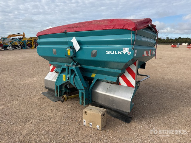 2014 Sulky X50WPB 44 m 3-Point 4000 L Epandeur A ... Fertilizer Spreader - 비료 스프레더 : 사진 3 2014 Sulky X50WPB 44 m 3-Point 4000 L Epandeur A ... Fertilizer Spreader - 비료 스프레더 : 사진 3