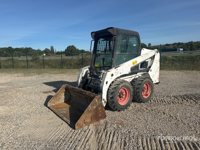 2015 Bobcat S450 Chargeuse Compact Skid Steer Loader - 스키드 스티어 로더 : 사진 2 2015 Bobcat S450 Chargeuse Compact Skid Steer Loader - 스키드 스티어 로더 : 사진 2