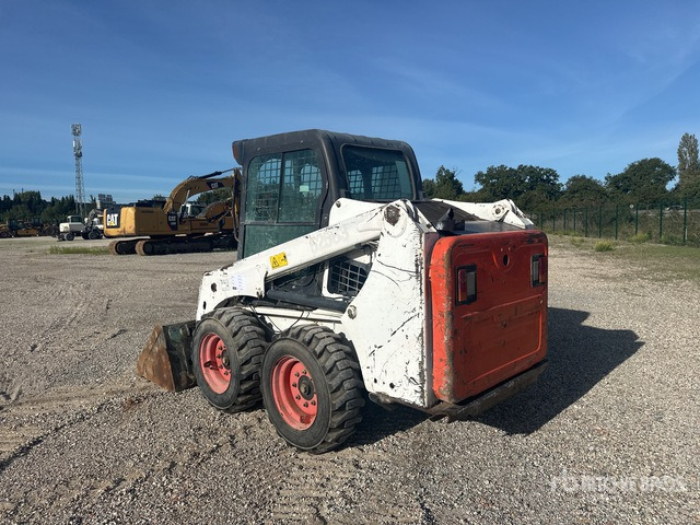 2015 Bobcat S450 Chargeuse Compact Skid Steer Loader - 스키드 스티어 로더 : 사진 3 2015 Bobcat S450 Chargeuse Compact Skid Steer Loader - 스키드 스티어 로더 : 사진 3