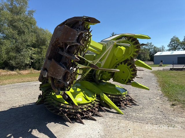 2015 Claas Orbis 600 8 Row Corn Bec A Mais Pour Ensi ... Forage Harvester Header - 플레일 모어/ 멀처 : 사진 1 2015 Claas Orbis 600 8 Row Corn Bec A Mais Pour Ensi ... Forage Harvester Header - 플레일 모어/ 멀처 : 사진 1